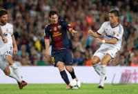 FUSSBALL Primera Division/Super Cup 2012: FC Barcelona - Real Madrid