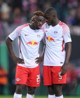 Fussball  DFB Pokal  2. Runde  Saison 17/18: RB Leipzig - FC Bayern Muenchen