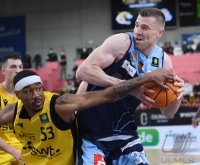 Basketball 2. Liga 21/22 Playoff Viertelfinale: Tigers Tuebingen - Eisbaeren Bremerhaven