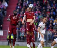 Fussball 1. Bundesliga Saison 21/22: FC Bayern Muenchen -  TSG 1899 Hoffenheim