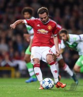 Fussball CHL 15/16 Gruppenphase: Manchester United FC - VfL Wolfsburg