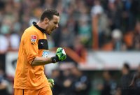 Fussball, 1. Bundesliga  Saison 2013/2014: SV Werder Bremen - 1899 Hoffenhein