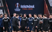 FUSSBALL  EUROPA LEAGUE  SAISON 2025/2026   Finale in Istanbul, 19.05.2026 Training SC Freiburg