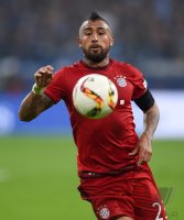 Fussball 1. Bundesliga Saison 15/16: FC Schalke 04 - FC Bayern Muenchen