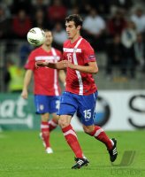Fussball International EM Qualifikation:  Radoslav PETROVIC (Serbien)