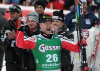 Ski Alpin  Herren  SUPER G  Kitzbuehel 2009