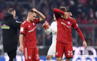 Fussball 1. Bundesliga Saison 18/19: FC Bayern Muenchen - SC Freiburg