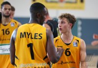 Basketball 1. Bundesliga 16/17 Testspiel:  Walter Tigers Tuebingen - medi Bayreuth