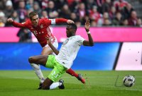 Fussball 1. Bundesliga Saison 16/17: FC Bayern Muenchen - VfL Wolfsburg