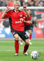 Fussball 1. Bundesliga: Leverkusen, KIESSLING Einzelaktion