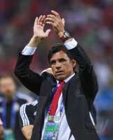 Fussball Europameisterschaft Halbfinale 2016: Portugal - Wales