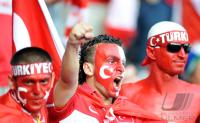 Fussball Euro 2008: Kroatien - Tuerkei
