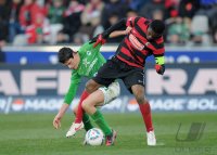 Fussball 1. Bundesliga  Saison 2011/2012: SC Freiburg - SV Werder Bremen