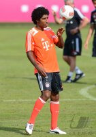 Fussball 1. Bundesliga 12/13: Training beim FC Bayern Muenchen
