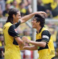 Fussball 1. Bundesliga: Dortmund - Cottbus