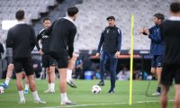 FUSSBALL  EUROPA LEAGUE  SAISON 2025/2026   Finale in Istanbul, 19.05.2026 Training SC Freiburg