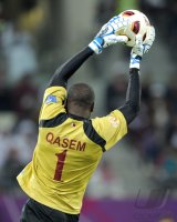Fussball AFC Asian Cup 2011: Torwart Qasem Burhan (Katar)