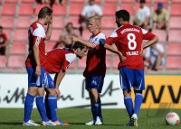 Fussball Saison 2012/2013: DFB Pokal: SpVgg Unterchaching - 1. FC Koeln