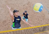 Beach Volleyball Schmeckenbecher und  Wenning