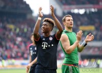 Fussball 1. Bundesliga Saison 15/16: VfB Stuttgart - FC Bayern Muenchen