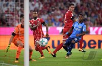 Fussball 1. Bundesliga Saison 17/18: FC Bayern Muenchen - Bayer 04 Leverkusen
