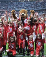 Fussball DFB Pokal 10/11 :  FC Bayern Muenchen - SV Werder Bremen
