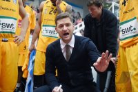 Basketball 1. Bundesliga 15/16 Hauptrunde: Walter Tigers Tuebingen -  Giessen 46ers