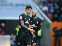 Fussball 1. Bundesliga Saison 19/20: FC Augsburg - SV Werder Bremen