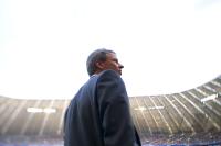 FUSSBALL 1. BUNDESLIGA: Bayern Muenchen - Hertha BSC Berlin