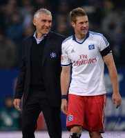 Fussball, 1. Bundesliga  Saison 2013/2014: Hamburger SV - Borussia Dortmund