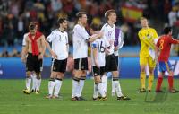 FUSSBALL WM 2010  HALBFINALE:  Deutschland - Spanien