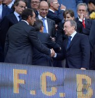 FUSSBALL Primera Division 13/14: FC Barcelona - Real Madrid