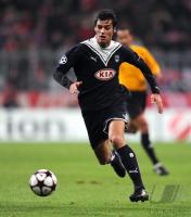 FUSSBALL  International CHL 09/10  Yoann Gourcuff (Bordeaux)