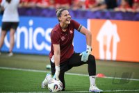 Fussball Frauen Euro 2025  Eroeffnungsspiel: Schweiz - Norwegen