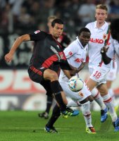 Fussball 1. Bundesliga, Saison 2011/2012: FC Augsburg - Bayer 04 Leverkusen