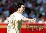 Fussball 1. Bundesliga: Kaiserslautern - Muenchen, Jubel BALLACK