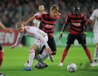 Fussball 1. Bundesliga  Saison 2011/2012:  SC Freiburg - Bayer Leverkusen