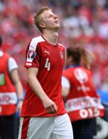 Fussball International Europameisterschaft 2016: Island - Oesterreich