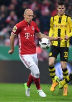 Fussball DFB Pokal Halbfinale 16/17: FC Bayern Muenchen - Borussia Dortmund