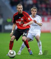 Fussball 1. Bundesliga : Bayer 04 Leverkusen - FC Bayern Muenchen