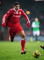 FUSSBALL, 1. BUNDESLIGA, 19. Spieltag: Bayern, GOMEZ Einzelaktion