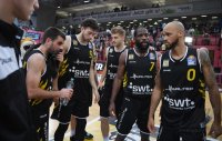 Basketball 1. Bundesliga 17/18 Hauptrunde: Walter Tigers Tuebingen - medi Bayreuth