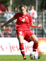 Fussball  Training der deutschen Nationalmannschaft vor dem EM Qualifikationsspiel gegen Irland.