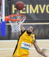 Basketball  1. Bundesliga  11/12: Walter Tigers Tuebingen - Eisbaeren Bremerhaven
