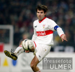 FUSSBALL 1. Bundesliga  Spielszene VfB Stuttgart - Bayer Leverkusen