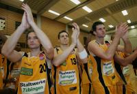 Basketball Walter Tigers Tuebingen - Alba Berlin