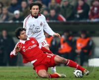 FUSSBALL CHL  FC Bayern Muenchen - AC Mailand