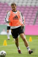 FussballTraining  Deutsche Nationalmannschaft