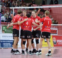 Volleyball 1. Bundesliga   Saison 2013/2014: TV Rottenburg - VC Dresden