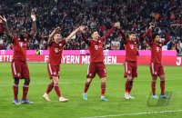 Fussball 1. Bundesliga Saison 21/22: FC Bayern Muenchen - Union Berlin